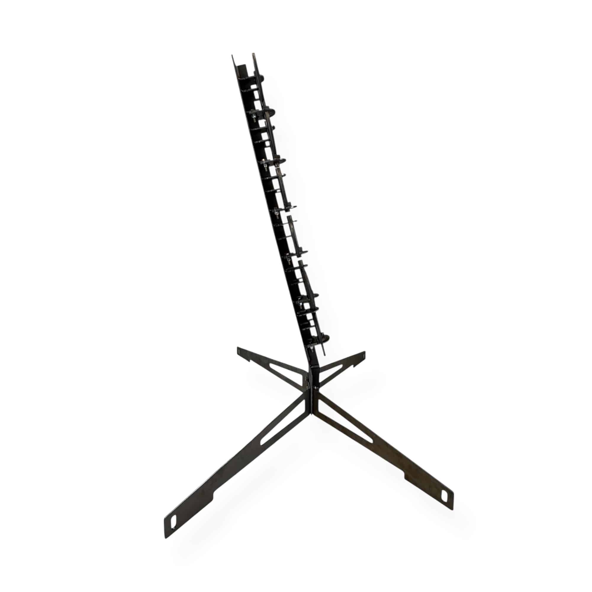 Reactive Steel Paddle – 6 Paddle Dueling Tree