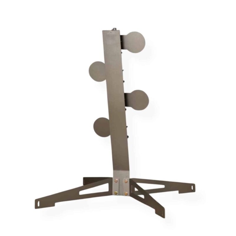 4-Target Dueling Tree | AR500 Reactive Steel Target