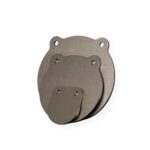 1/2" Steel Target Round 3-Gong Bundle SURPLUS