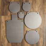 1/2" AR500 Steel Target Deluxe Range Bundle SURPLUS