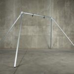Complete 60" HD Gong Stand