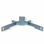 Static Target Stand uses a 2"x4" to hole a static target. Does not include target or target hanger.