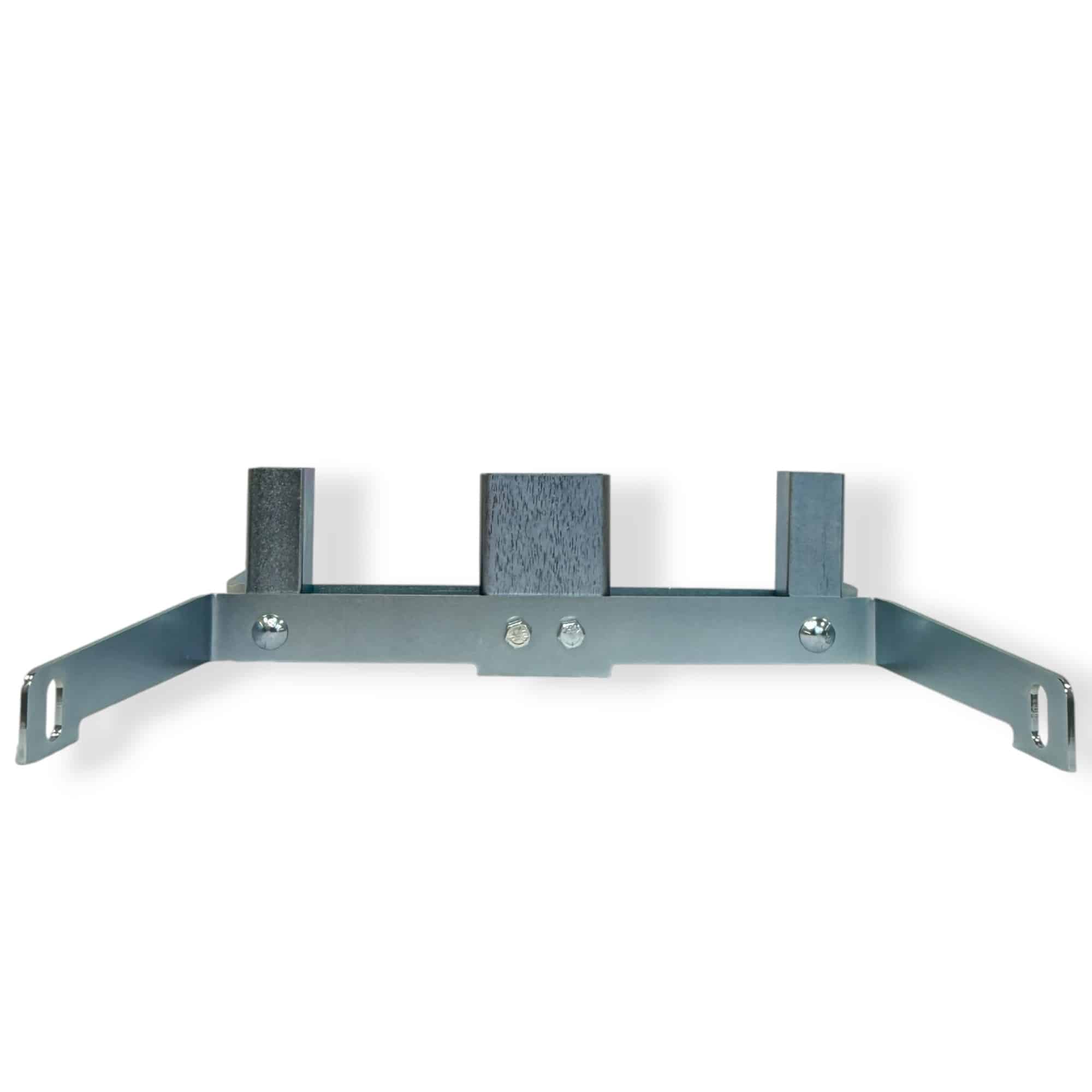 The 18" Cardboard Target Stand is a lightweight, portable base designed to support standard 1x2 furring strips for mounting paper or cardboard targets. Ideal for range training, competitive shooting, or casual backyard plinking, this stand offers a no-tools-required setup and durable steel construction for repeated use.