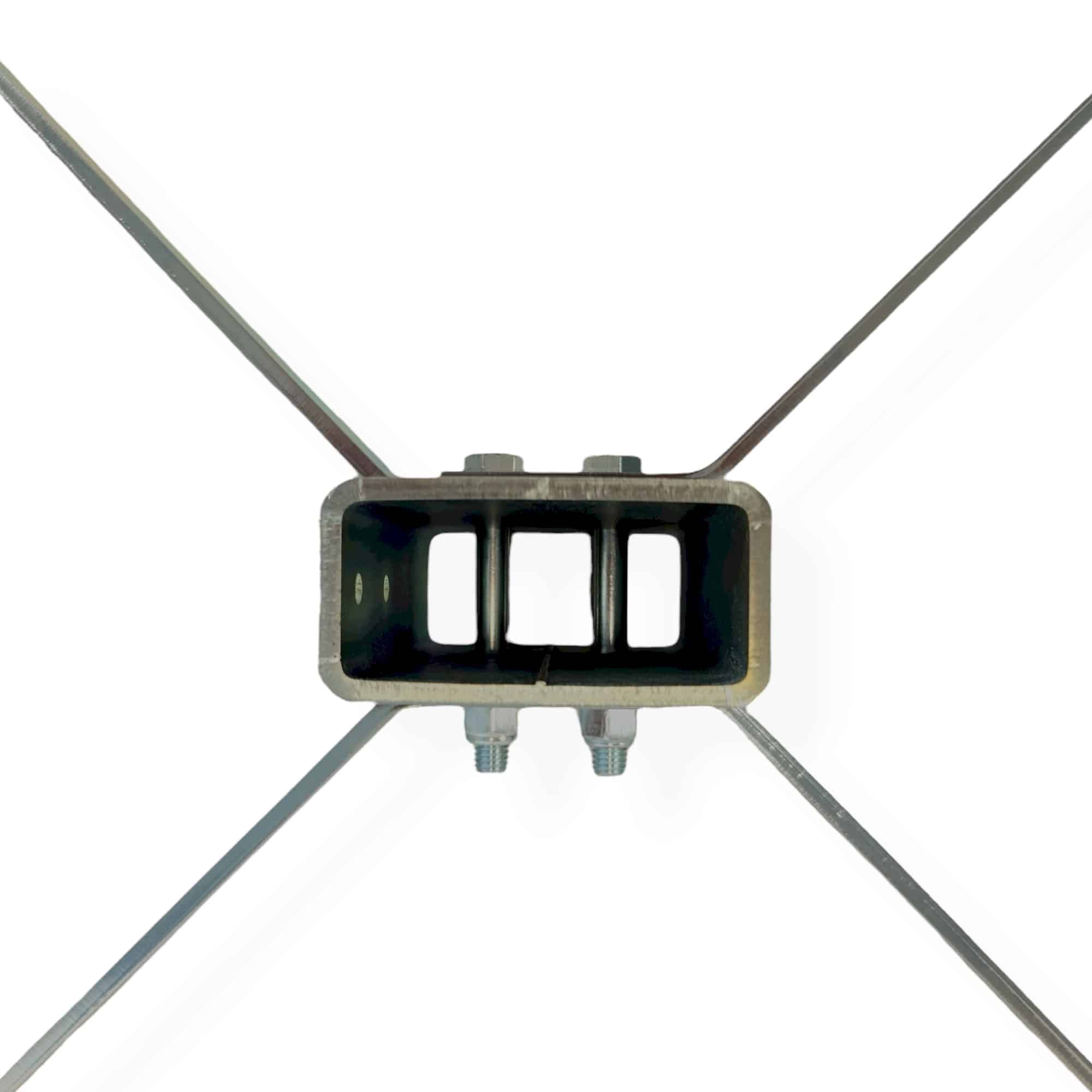 Heavy Duty Stand Upright Bracket Aerial View