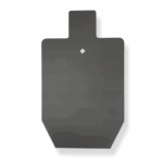 1/2″ AR500 Static Steel Target – Silhouette