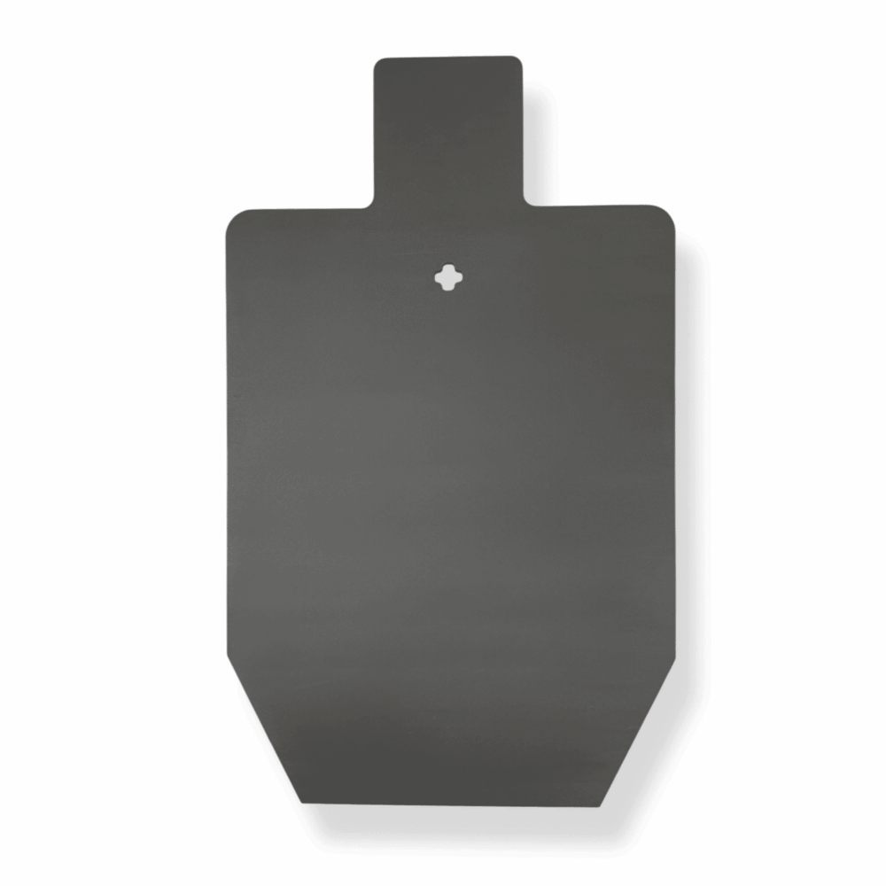 1/2″ AR500 Static Steel Target – Silhouette