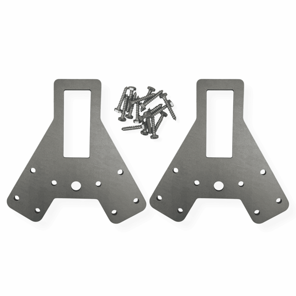 2×4 Gong Stand Brackets