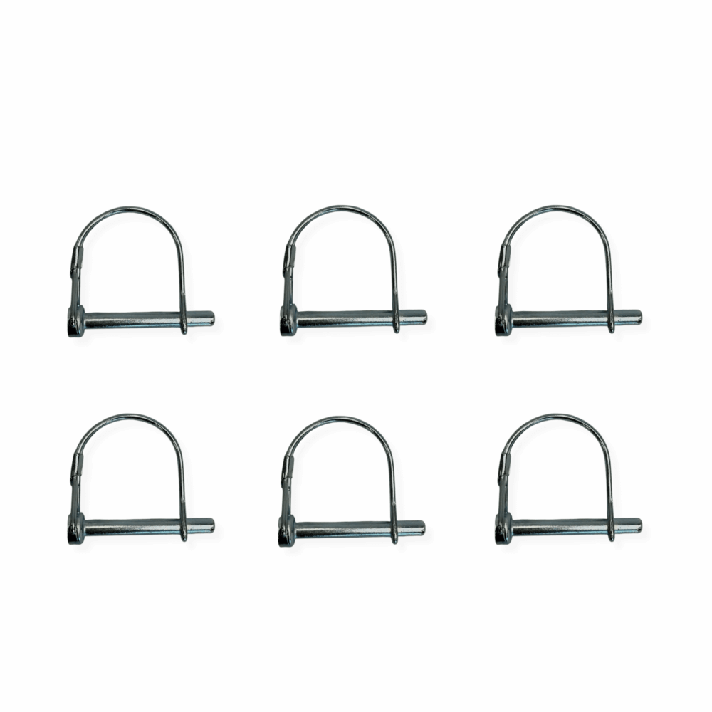 Locking Pins – Pack of 6