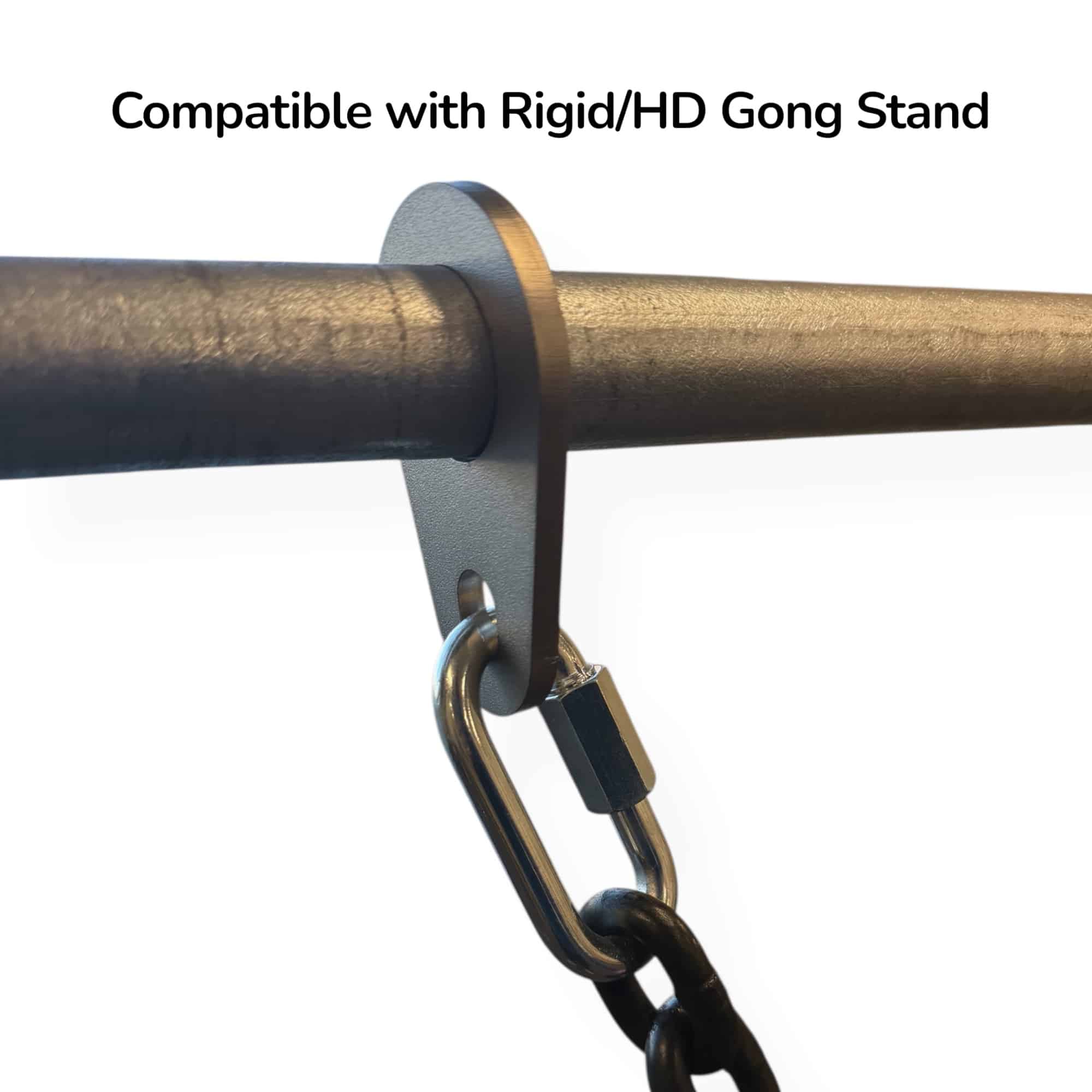 Steel chain mounting kit used with Rigid and HD Conduit Stand