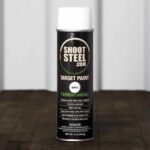 Shoot Steel Target Paint - White