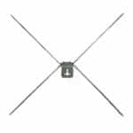 T Post Stand Aerial View