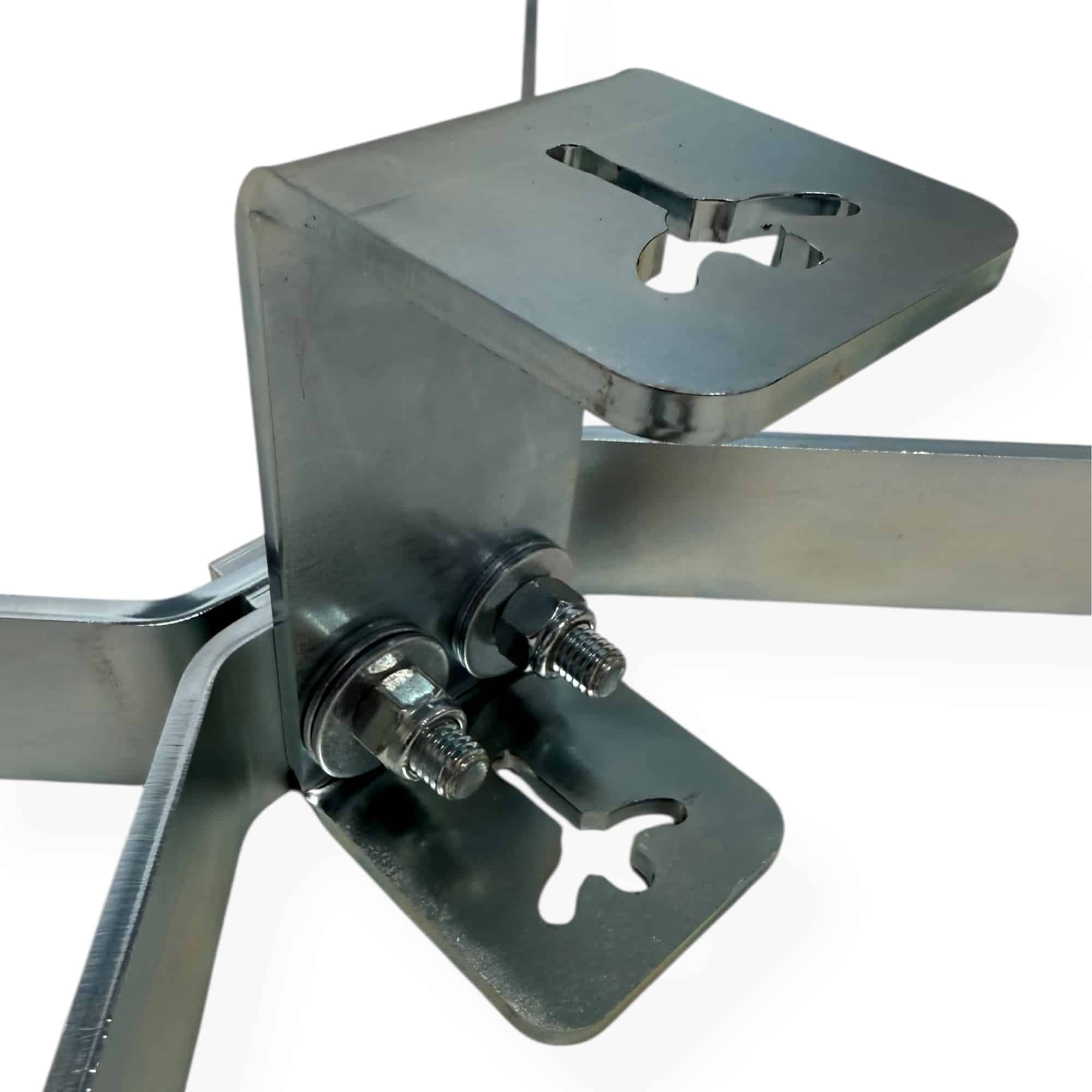 T Post Stand Bracket Close Up