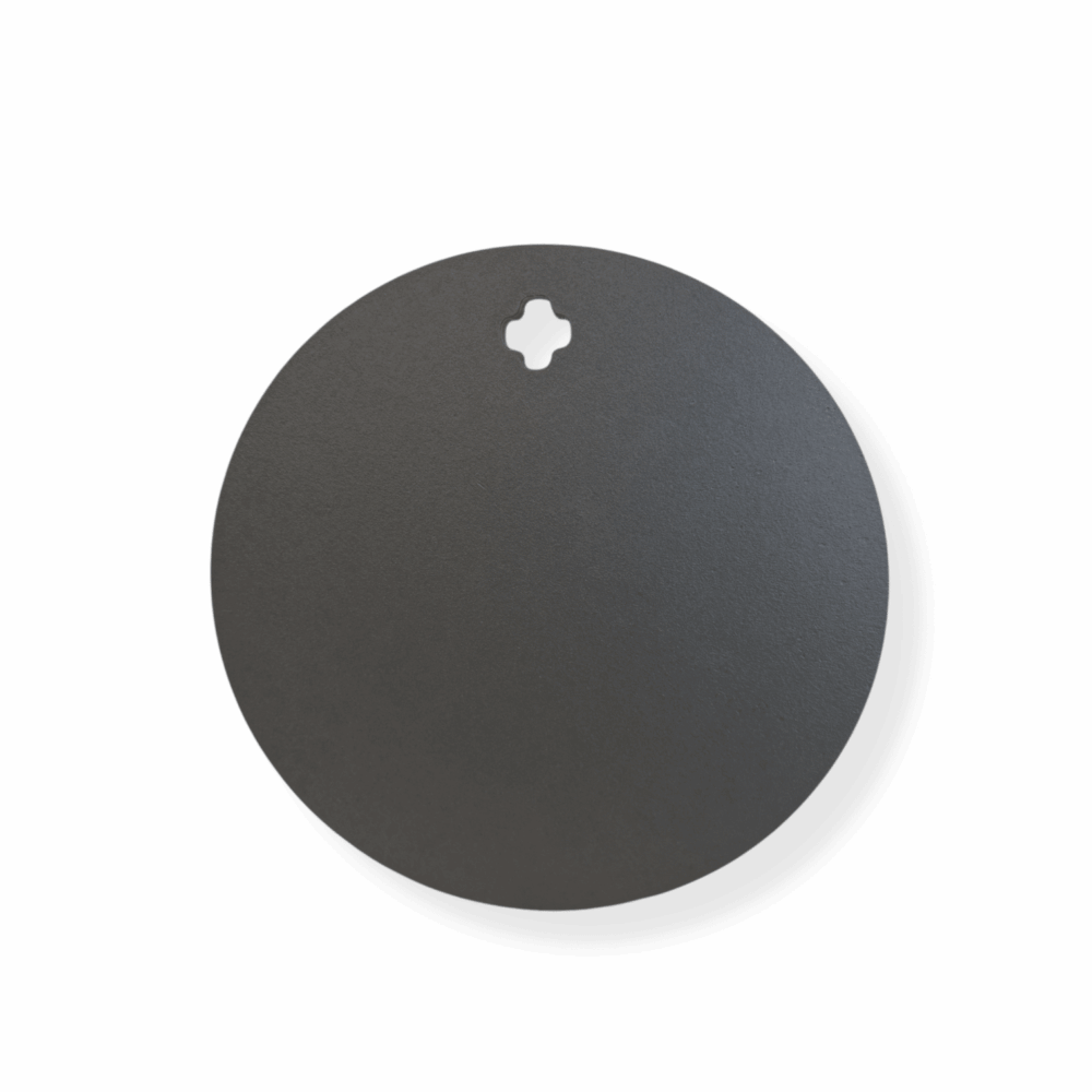 ⅜″ AR500 Steel Round Target