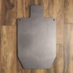 50 BMG Steel Target 18"x 30" Gong