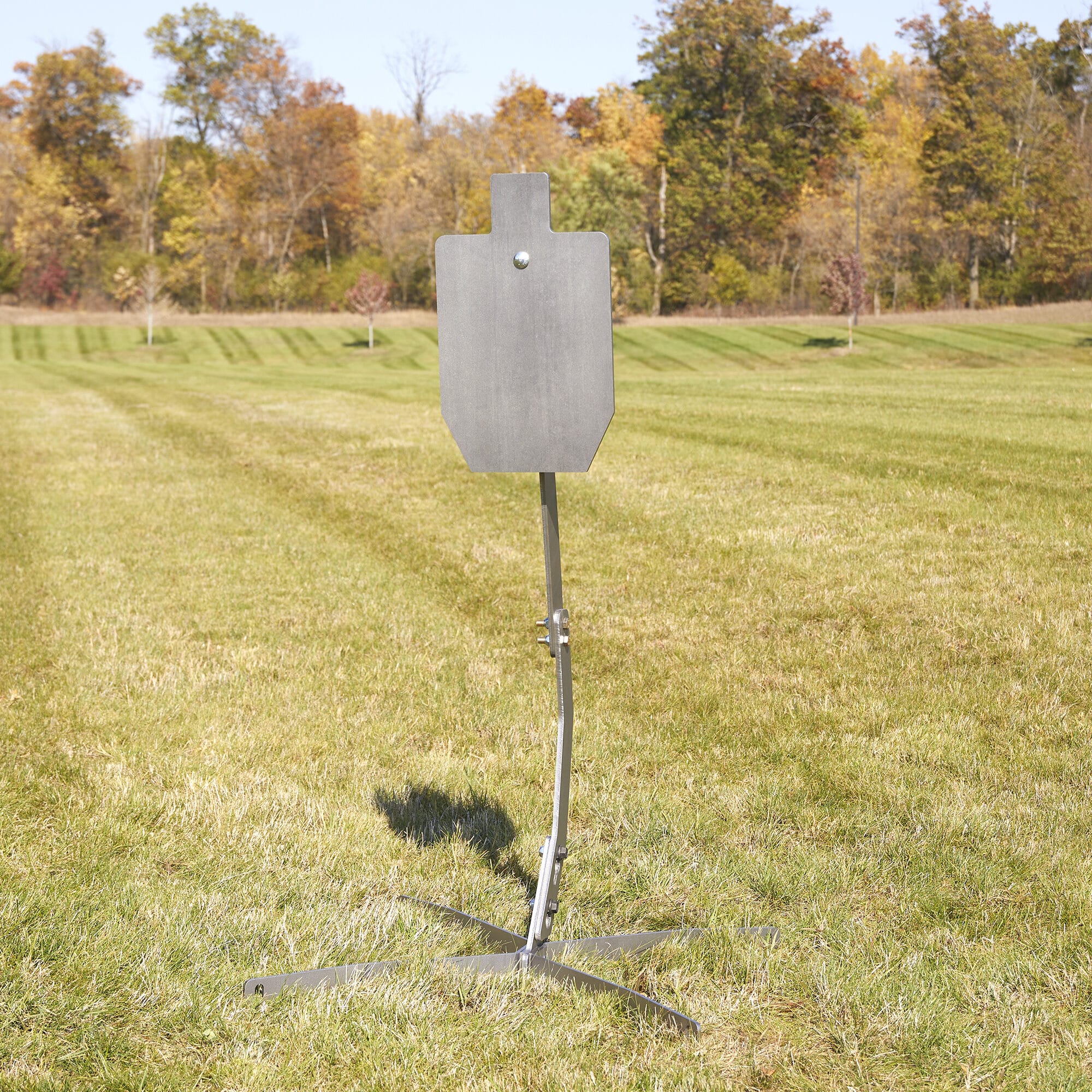 3/8″ Steel Target Package – Armadillo Stand with 12″x20″ AR500 Target