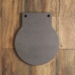 50 BMG Steel Target 12" Gong