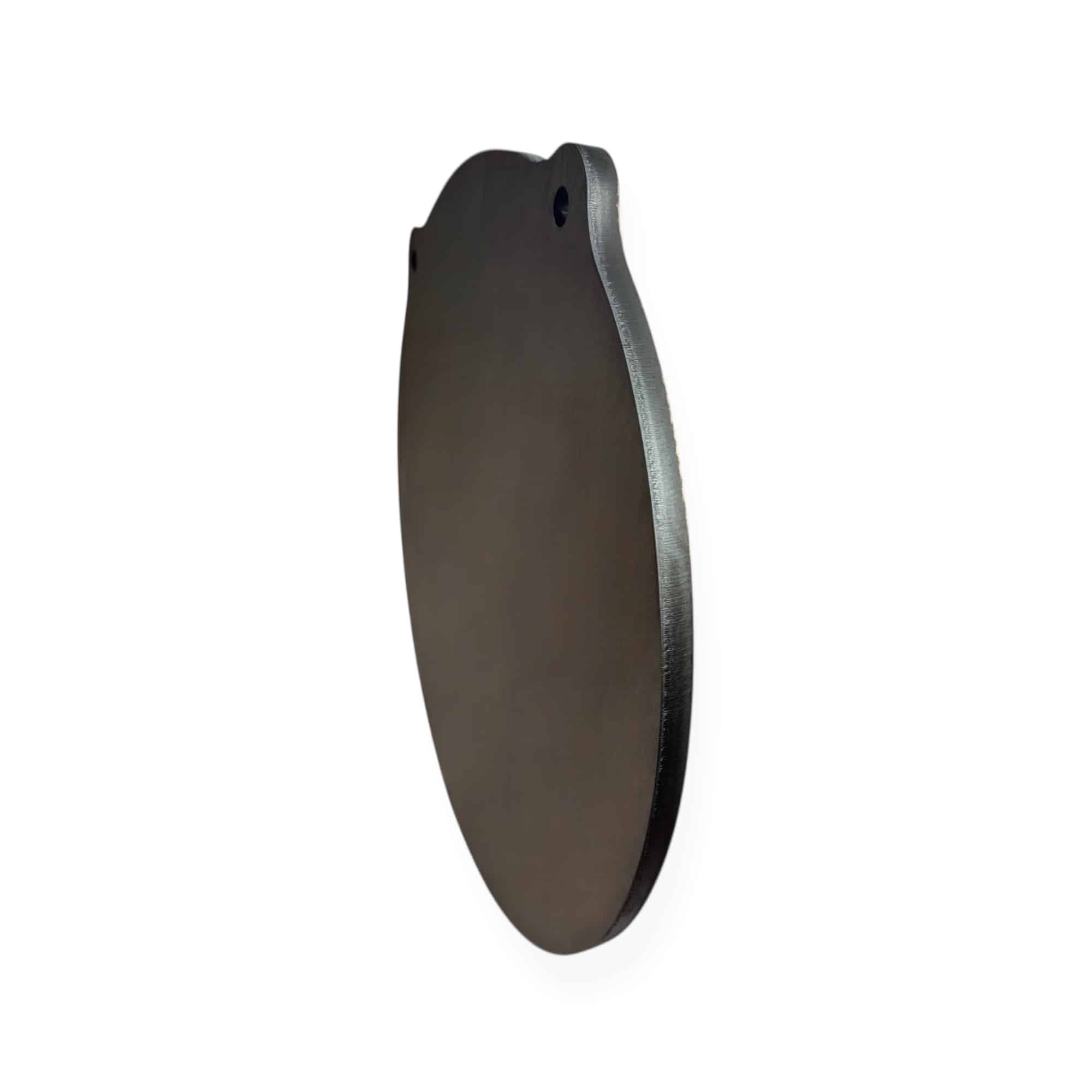 Round Gong 16in 45 Degree Angle