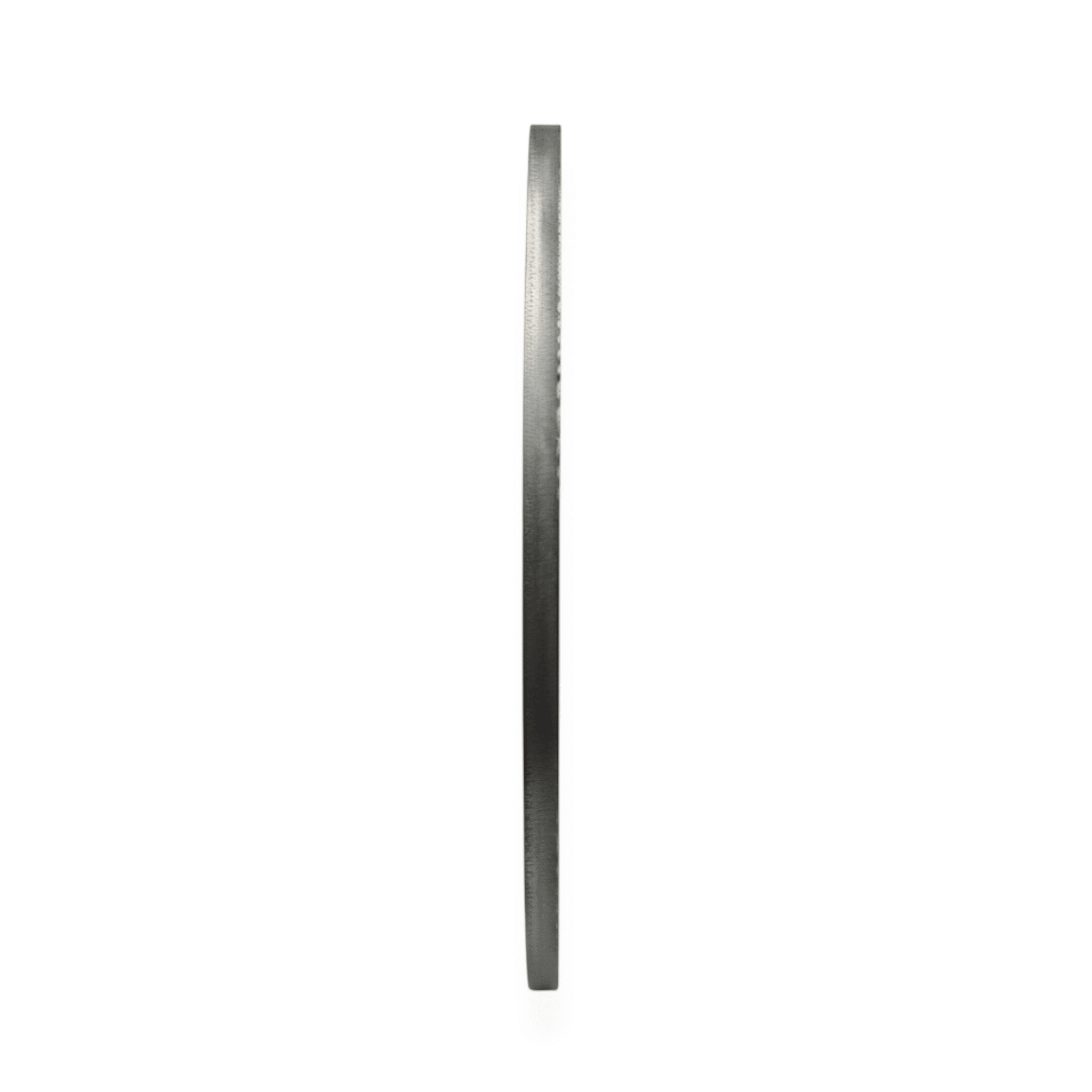 Round Gong 16in Side Angle
