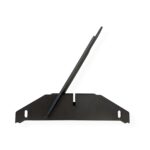 Angled position side view