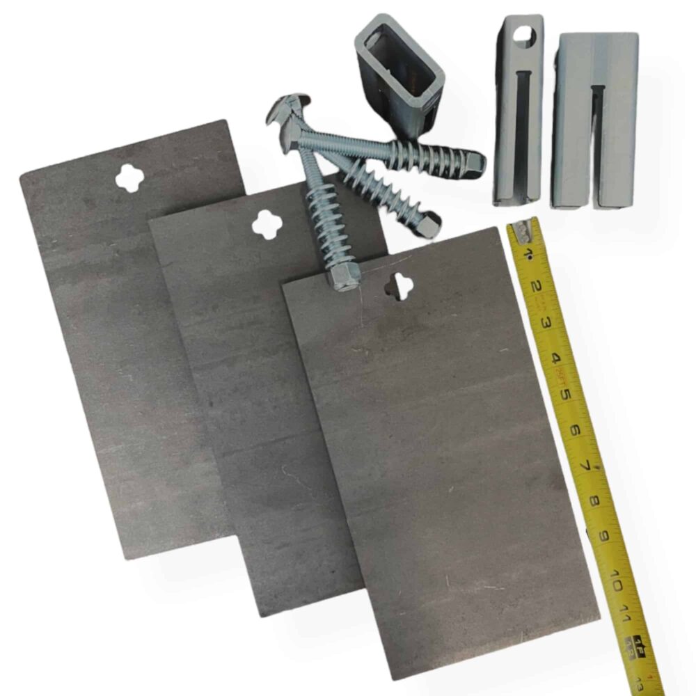 3/8″ A-Zone T-Post Hanger 3-Pack