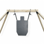 1/2″ AR500 18″X30″ Complete Gong Package