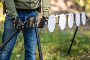 Pistol Practice with 3/8" Speed Rack