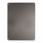 22×30‑inch AR500 steel large gong target