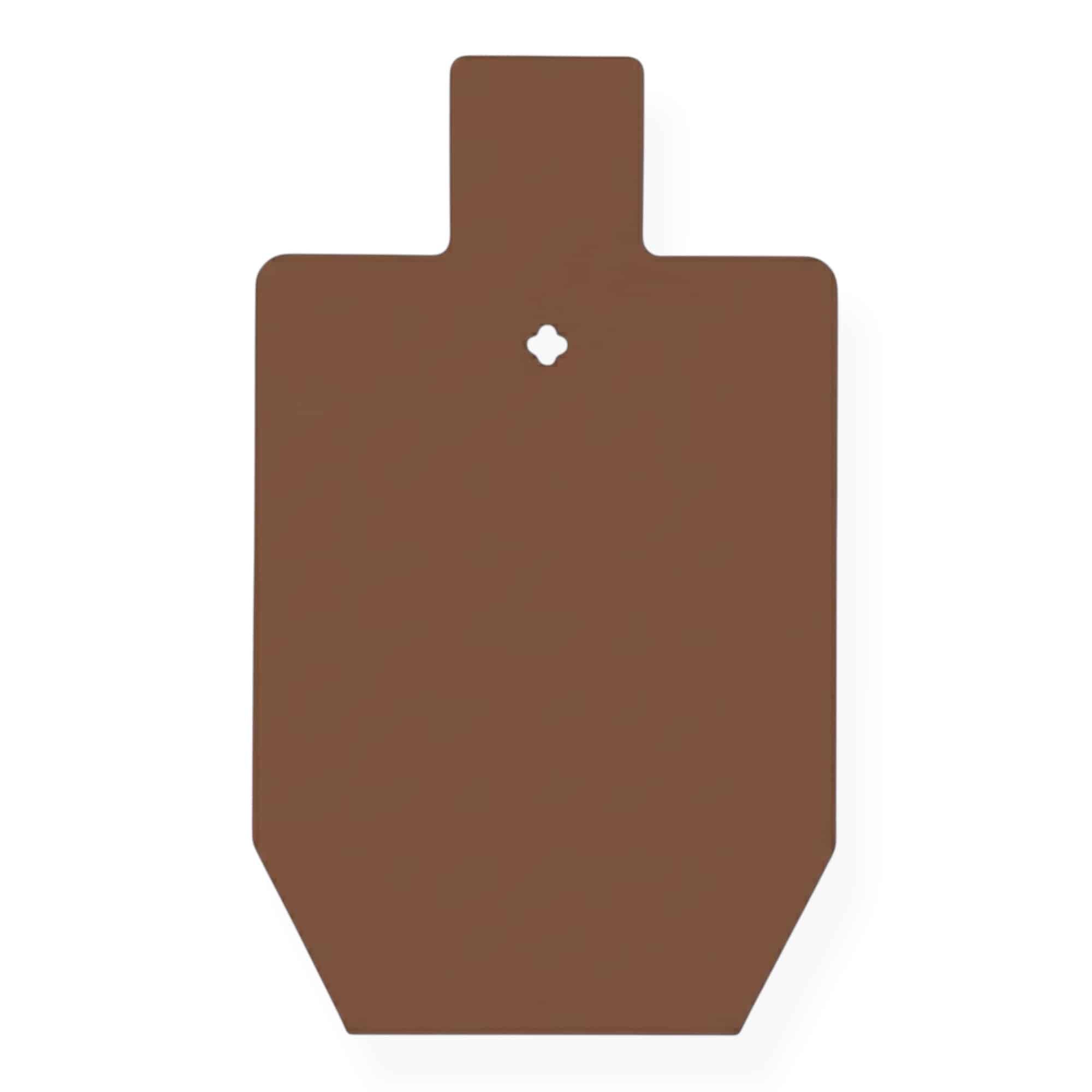 1/2" AR550 12"x20" Static Silhouette Steel Target