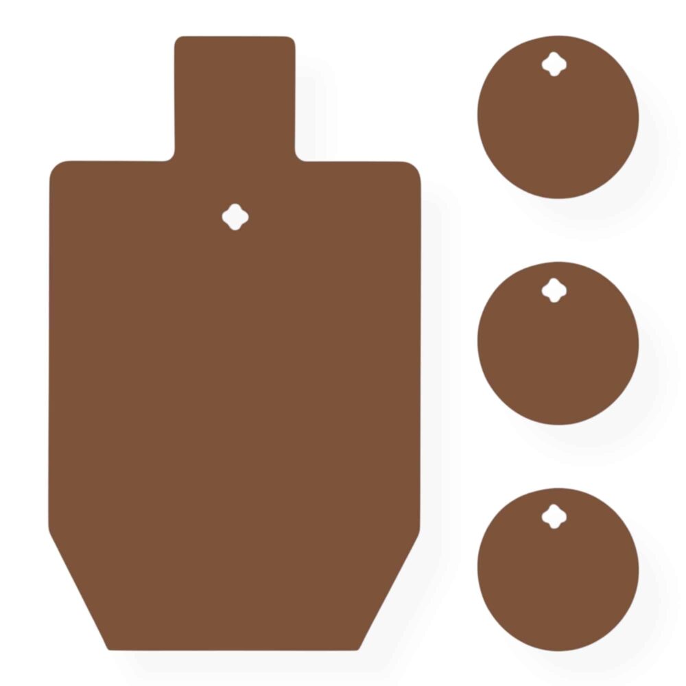 Premium 1/2″ AR550 Target Bundle