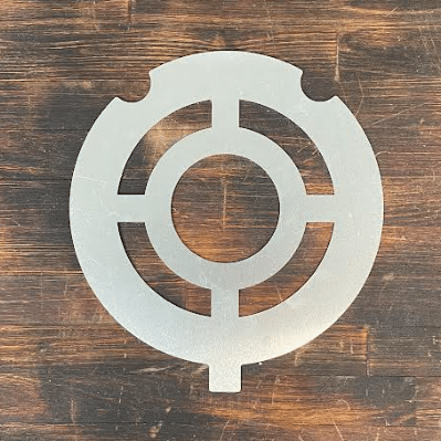 10″ Target Painting Stencil