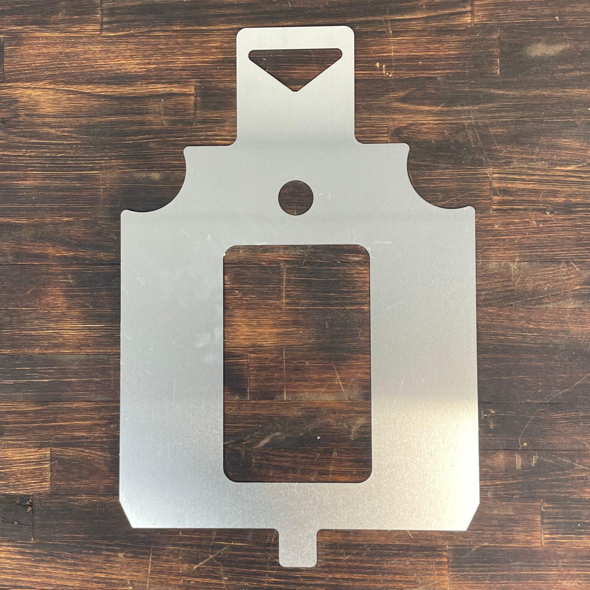 Vitals Target Painting Stencil – 12″ x 20″