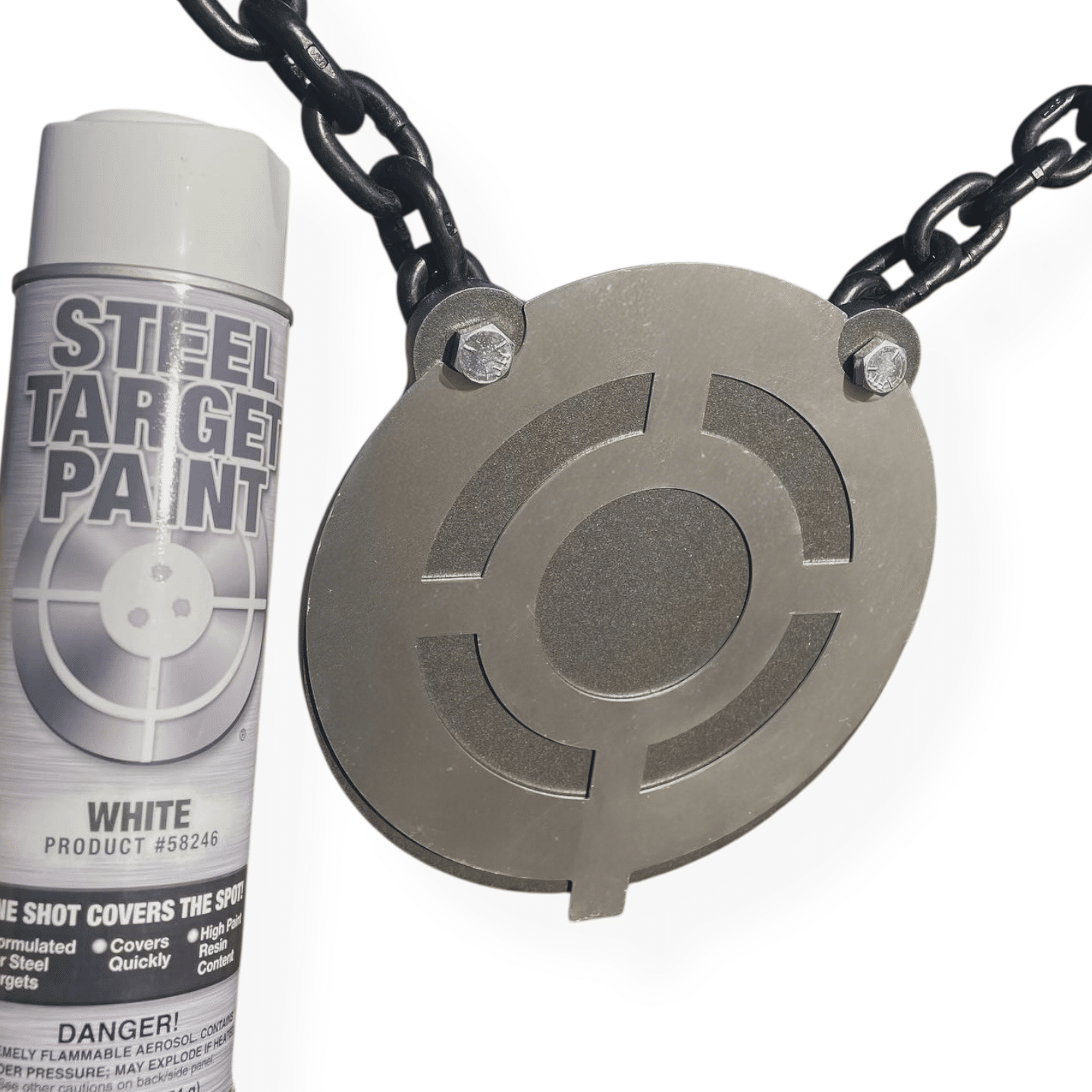 Steel Rifle Target Package