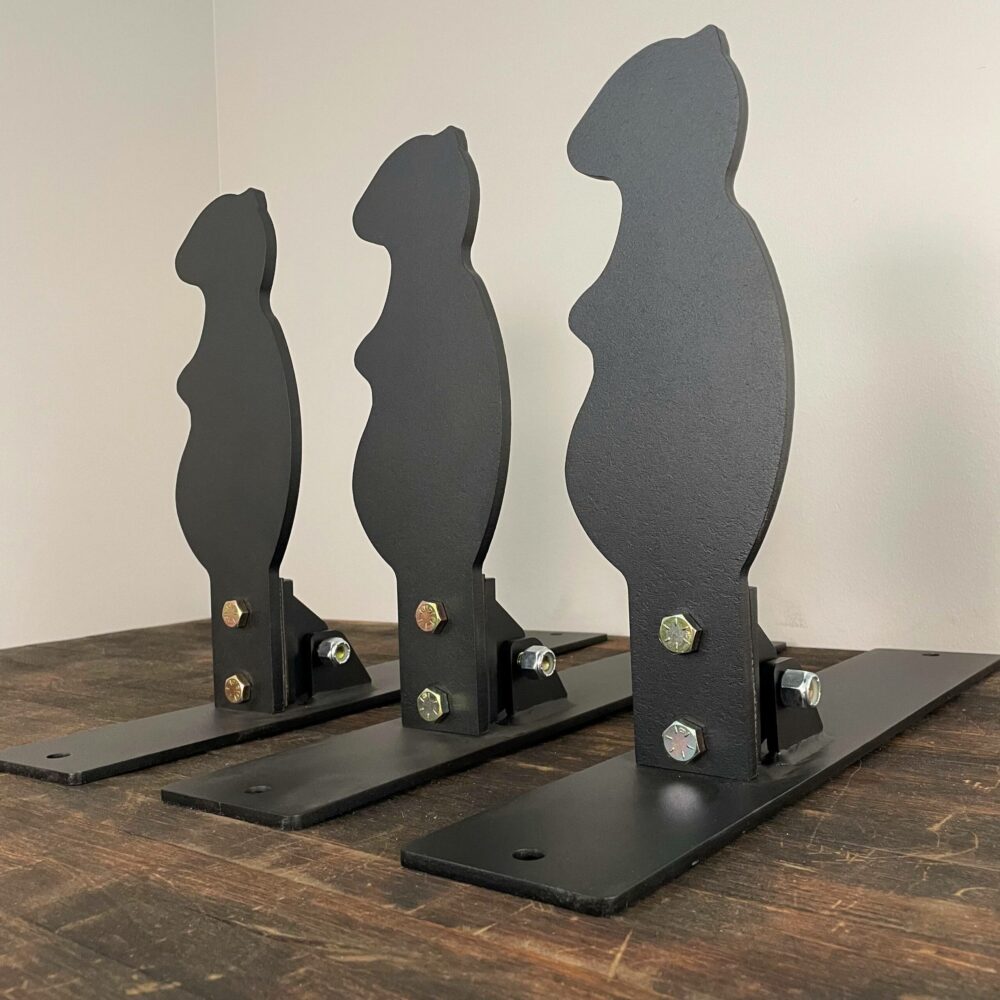 Steel Popper Targets