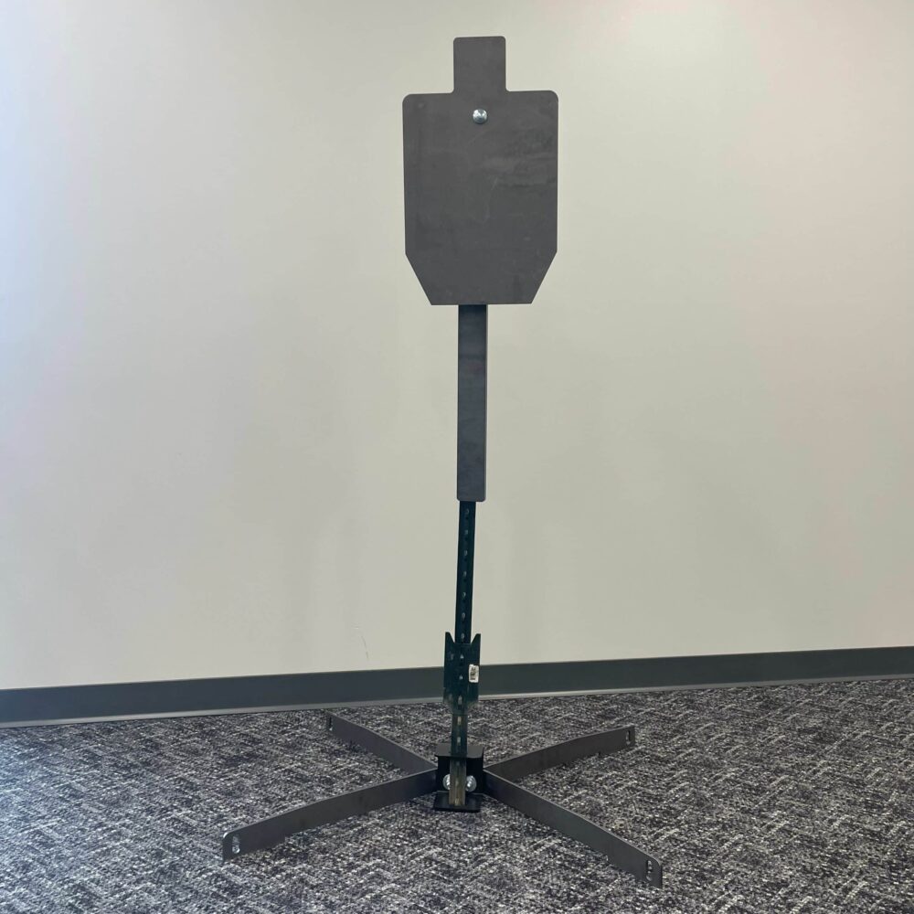 AR500 Steel Target T-Post Package