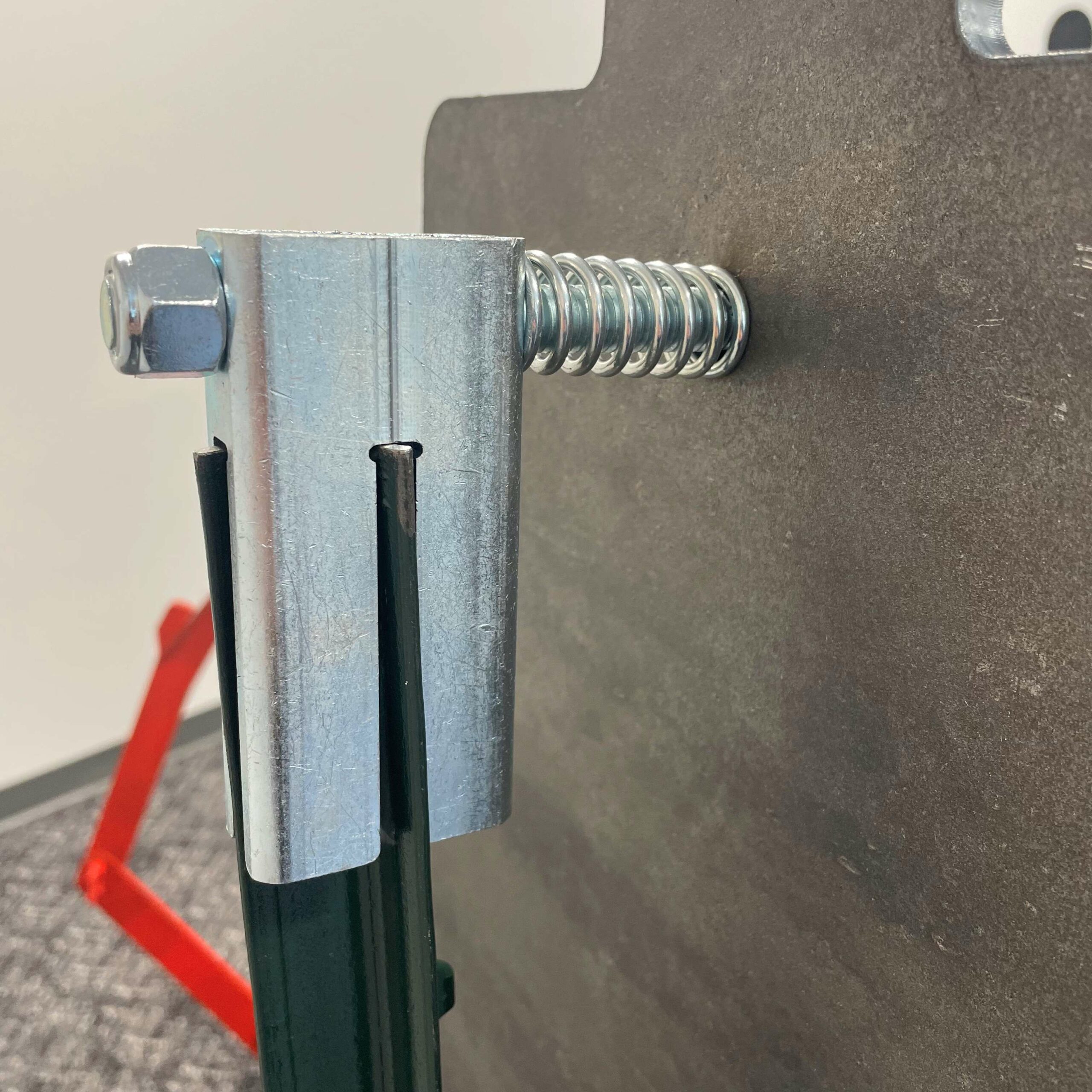 AR500 steel target back t post hanger