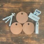 AR550 steel 5inch 3pack