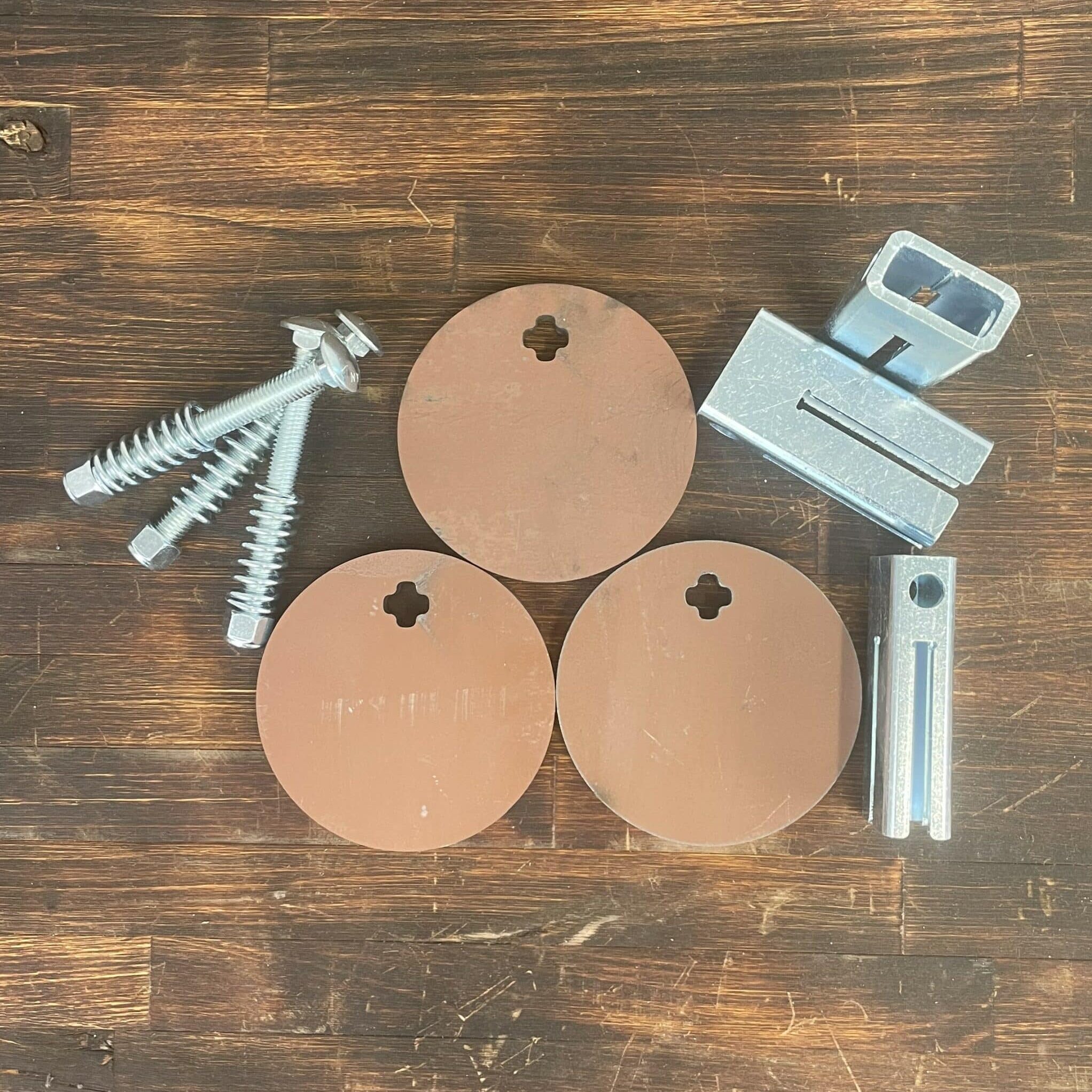 AR550 steel 5inch 3pack