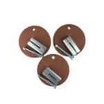 Hardox® Crazy 8's ½” AR550 Steel Round Target and T-Post Hanger System