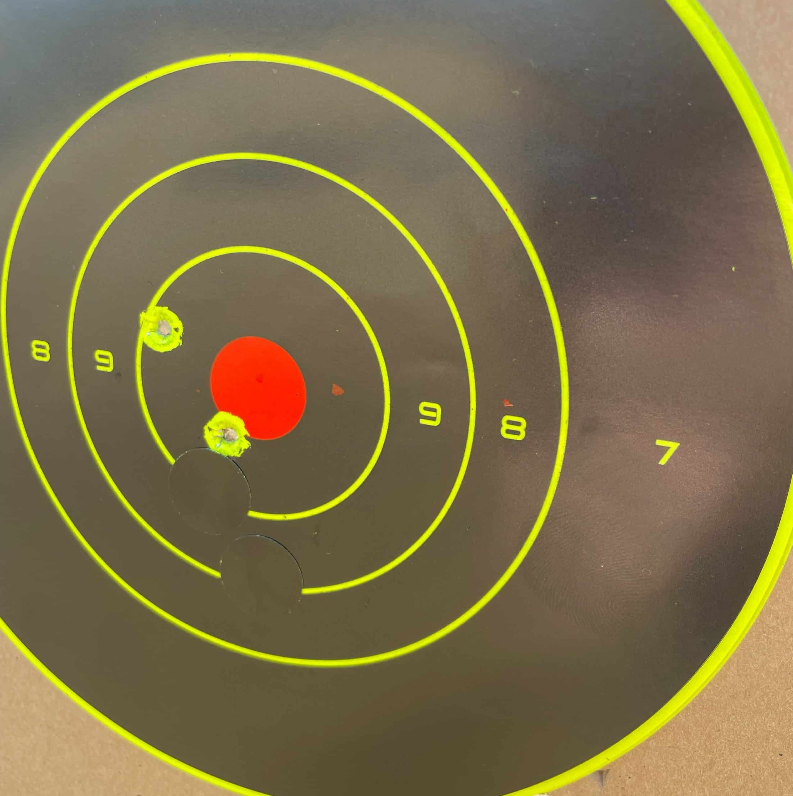 splatter target hit indication