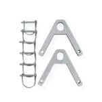 KYL Stand brackets and locking pins
