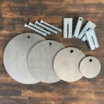 3/8" AR500 skill package