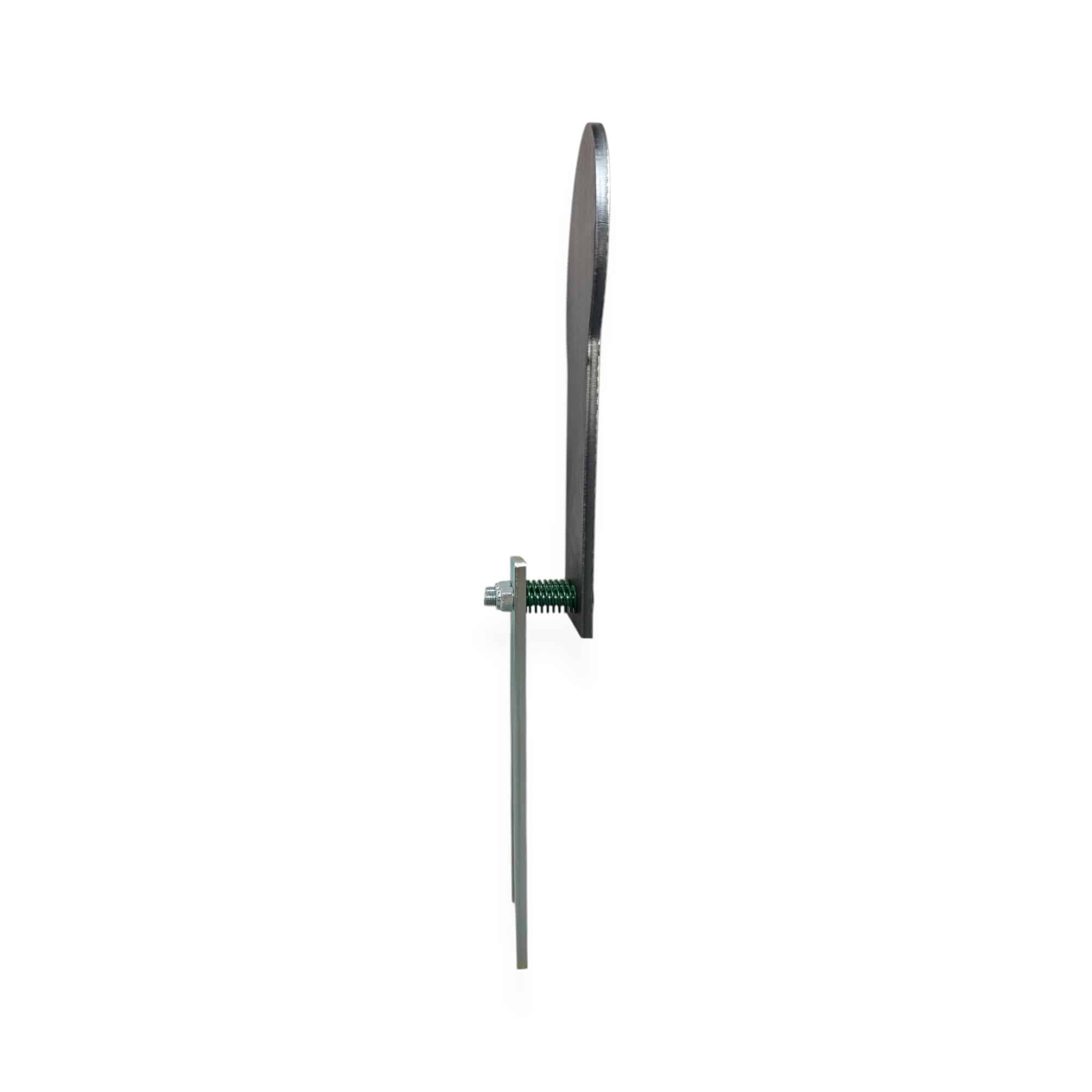 Side angle of 16 in popper