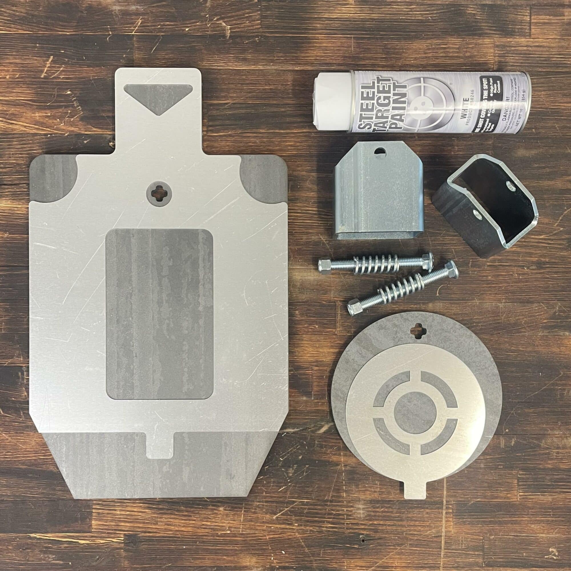 3/8″ AR500 Advanced Starter Steel Target Package