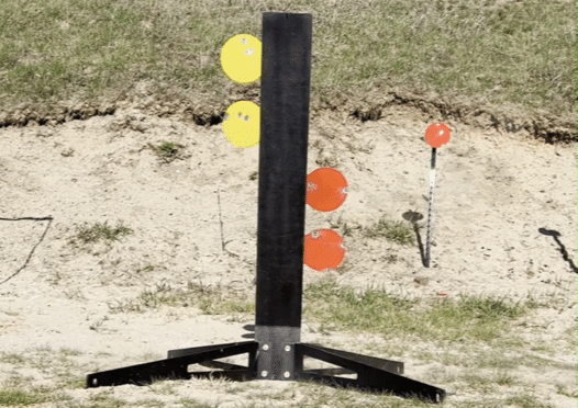 Not Your Average Dueling Tree Target