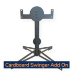 Cardboard Swinger Target