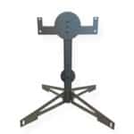 Cardboard swinger target base for dynamic shooting practice